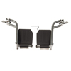 Medline Steel Swing-Away Footrest Assembly for Medline Wheelchairs MEDWCA806965E