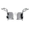 Medline Swing-Away Detachable Footrest for Excel 2000 Wheelchair MEDWCA806965HEMI