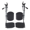 Medline Pair of Wheelchair Elevating Legrests MED WCA806985HAM