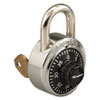 Master Lock Master Lock® Combination Padlock with Key Cylinder MLK 1525