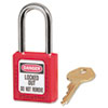Master Lock Master Lock® Safety Lockout Padlock MLK 410RED