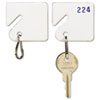 MMF Industries MMF Industries™ Slotted Rack Key Tags MMF 201300006