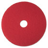 3M Red Buffer Floor Pads 5100 MMM08389