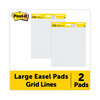 3M Post-it® Easel Pads Super Sticky Self-Stick Easel Pads MMM560