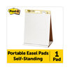 3M Post-it® Easel Pads Super Sticky Self-Stick Tabletop Easel Pad MMM 563R