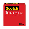 3M Scotch® Transparent Glossy Tape MMM60012592
