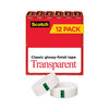 3M Scotch® Transparent Glossy Tape MMM600K12