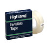 3M Highland™ Invisible Permanent Mending Tape MMM 6200121296