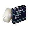 3M Highland™ Invisible Permanent Mending Tape MMM 6200341296