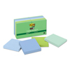 3M Post-it® Recycled Notes in Bora Bora Colors MMM65412SST