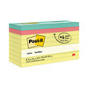 3M Post-it® Notes Original Pads Assorted Value Packs MMM654144B