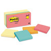 3M Post-it® Notes Original Pads Assorted Value Packs MMM65414YWM