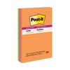 3M Post-it® Notes Super Sticky Pads in Energy Boost Colors MMM6603SSUC