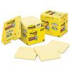 3M Post-it® Notes Super Sticky Pads in Canary Yellow MMM67512SSCP