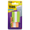 3M Post-It® Durable 2 and 3 Tabs MMM 6862GO