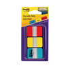 3M Post-it® Durable Assorted Color Hanging File Folder Tabs MMM686RYB