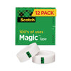 3M Scotch® Magic™ Tape Value Pack MMM810K12