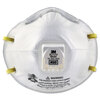 3M 3M™ Particulate Respirator 8210V, N95 with 3M™ Cool Flow™ Valve MMM8210V