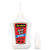 3M Scotch® Super Glue Liquid with Precision Applicator MMM AD124