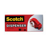 3M Scotch® Compact and Quick Loading Dispenser for Box Sealing Tape MMMDP300RD