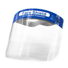 Monarch Brands Direct Splash Protection Face Shields. 100 Units MNBFS-100PC