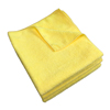 Monarch Brands Yellow Microfiber Cloth, 16 x 16, 49 gram, 1 Dozen MNB M915100Y