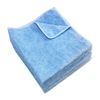 Monarch Brands Blue Microfiber Cloth, 16 x 16, 45 gram, 1 Dozen MNB M915101B