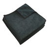 Monarch Brands Black Microfiber Cloth, 16 x 16, 45 gram, 1 Dozen MNB M915101BL