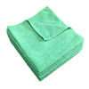 Monarch Brands Green 16 x 16 Microfiber Cloth, 45 gram, 1 Dozen MNB M915101G