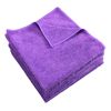 Monarch Brands Purple Microfiber Cloth-16 x 16, 45 gram, 1 Dozen MNBM915101PU
