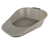Medegen Medical Products LLC Fracture Bedpan, Gray, 1 Quart, MON192816EA