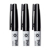 StatLab Medical Products StatMark Pen Black, 12/BX MON1002293BX