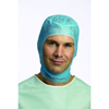 Precept Medical Products Surgical Hood One Size Fits Most Blue Tie Closure MON 157691CS