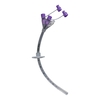 Vesco Medical Gastrostomy Feeding Tube Vesco Medical™ 22 Fr. Silicone, 1/EA MON1012167EA