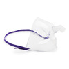 McKesson Oxygen Face Tent Under the Chin Adult One Size Fits Most Adjustable Elastic Head Strap MON1018131CS