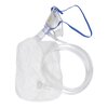 McKesson NonRebreather Oxygen Mask Elongated Pediatric One Size Fits Most Adjustable Nose Clip / Elastic Strap MON1018134CS