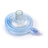 McKesson Anesthesia Face Mask Round Neonatal One Size Fits Most Without Strap MON1018138CS