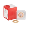 Hollister Skin Barrier Ring Adapt CeraRing Pre-Cut, Standard Wear Without Tape Without Flange Universal System 4.5 mm 2" Diameter, 1/EA MON1028118EA
