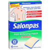 Emerson Healthcare Pain Relief Salonpas® 3.1% / 6% / 10% Patch 6 per Box MON1034316BX