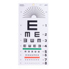 McKesson Eye Test Chart (63-3051), 5/BG MON1038450BG