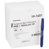 McKesson Surgical Skin Marker (19-1451), 100/BX MON1042455BX