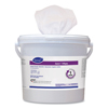 Lagasse Diversey™ Oxivir® 1 Surface Disinfectant Cleaner Premoistened Peroxide Based Manual Pull Wipe 160 Count Pail Scented NonSterile, 640/CS MON 1048122CS