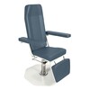 UMF Medical Blood Drawing Chair Model 8675 Hinged Arms Steel Blue, 1/EA MON1053711EA