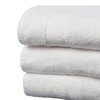 Lew Jan Textile Bath Towel 22 X 44 Inch White, 12 EA/DZ MON1060342DZ