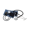 McKesson Aneroid Sphygmomanometer Combo Kit For Nurses and Students Adult Size Nylon Cuff 21 Inch Stethoscope Tube Nurse Style Stethoscope, 1/EA MON 1067632EA