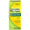 Foundation Consumer Healthcare Cold Sore Pain Relief Campho-Phenique® 10.8% - 4.7% Strength Camphor / Phenol Liquid 0.75 oz. MON1075233EA