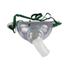 Vyaire Medical Oxygen Mask AirLife Tracheostomy One Size Fits Most Adjustable Neck Strap MON 226862CS