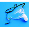 Vyaire Medical Oxygen Mask AirLife Tracheostomy One Size Fits Most Adjustable Neck Strap MON 226863CS