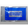 Elkay Plastics Reclosable Refrigerate Bag 6 X 9 Inch LDPE Clear / Blue Seal Top Closure MON1083849PK
