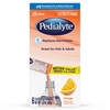 Abbott Nutrition Pediatric Oral Electrolyte Solution Pedialyte Powder Packs Orange Flavor 0.6 oz. Individual Packet Powder, 36/CS MON1086174CS